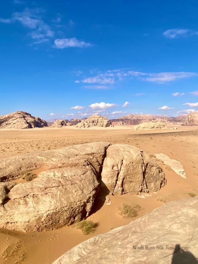 Wadi Rum Silk Road Camp Exterior foto
