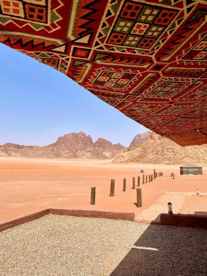 Wadi Rum Silk Road Camp Exterior foto